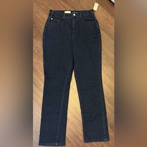 Pilcro Women's Deep Blue Skinny Jeans